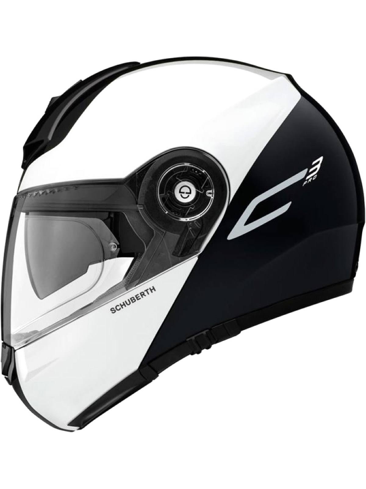 White 2XL Motorcycle Helmet P50276