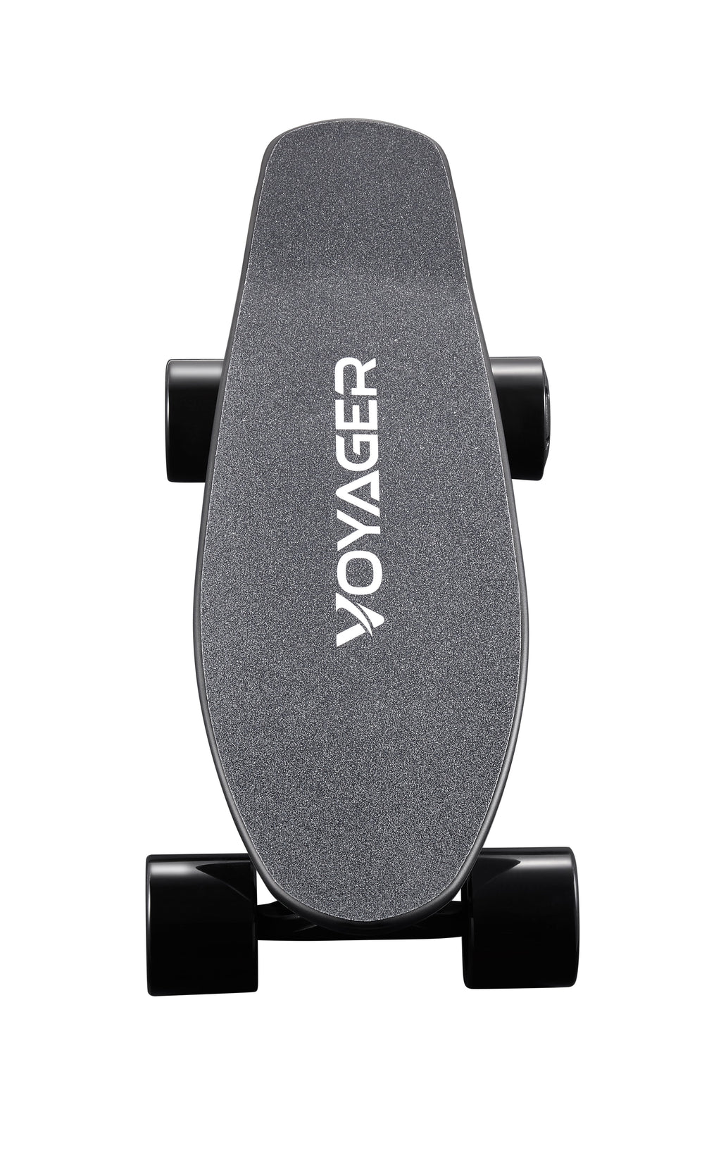 Black Electric Skateboard with Remote Control L56416