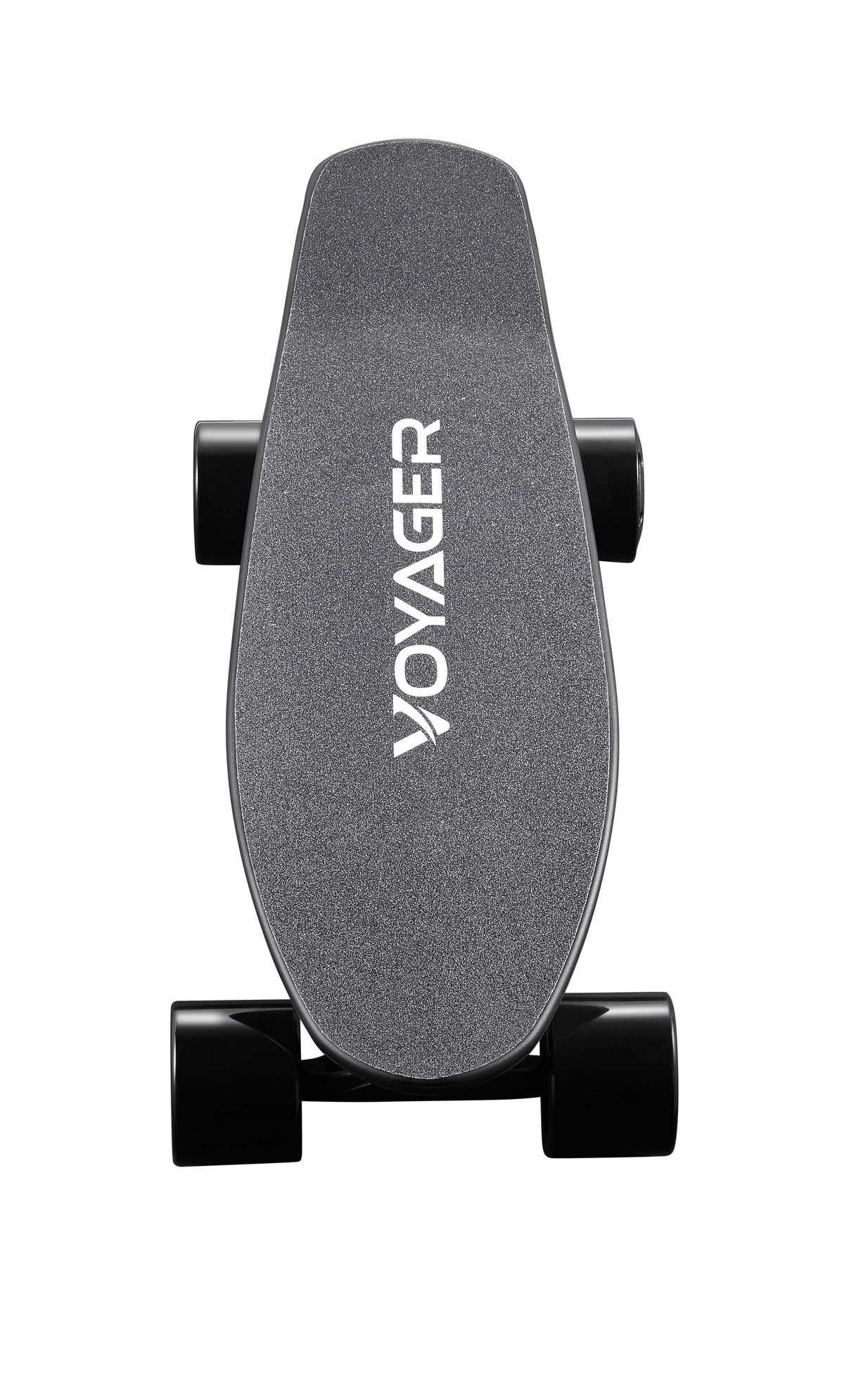 Black Electric Skateboard with Remote Control L56416
