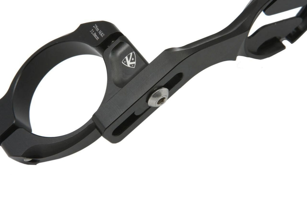 Gun Metal Grey Computer Mount L233153