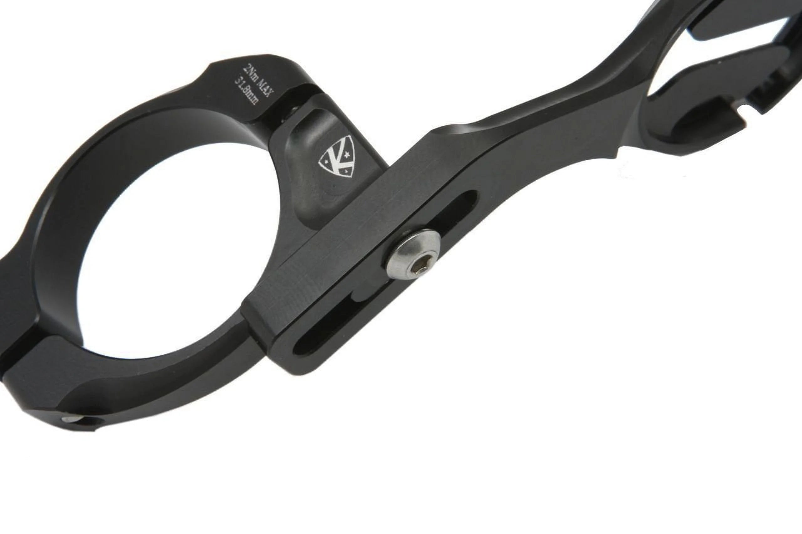 Gun Metal Grey Computer Mount L233153