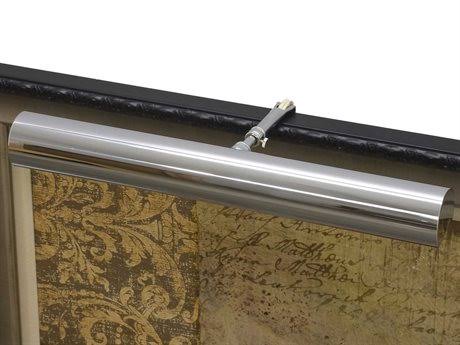 Satin Brass Picture Light J331