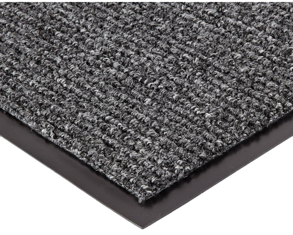 Dark Gray Carpeted Runner 3 x 6 ft I231