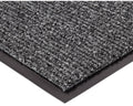 Dark Gray Carpeted Runner 3 x 6 ft I231