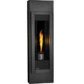 Metallic Black Adjustable Mounting Cabinet N158