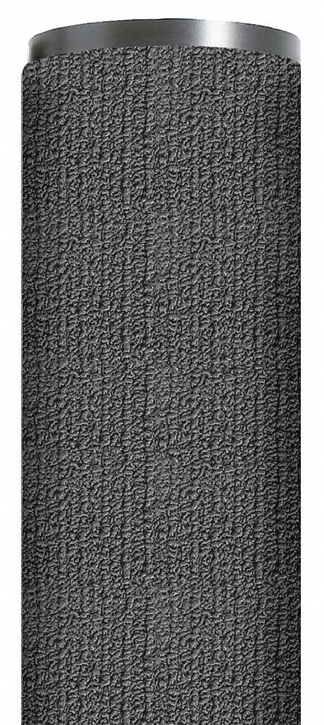 Dark Gray Carpeted Runner 3 x 6 ft I231