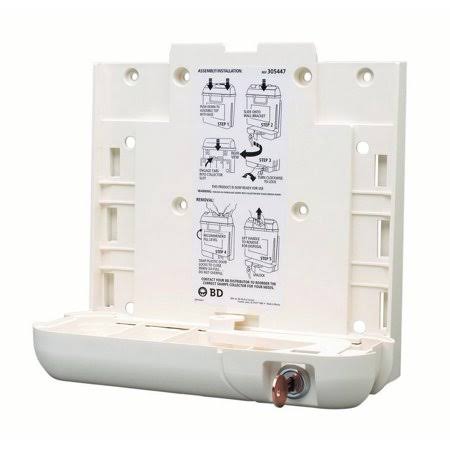 Locking Wall Bracket Plastic, Case of 10 N4019