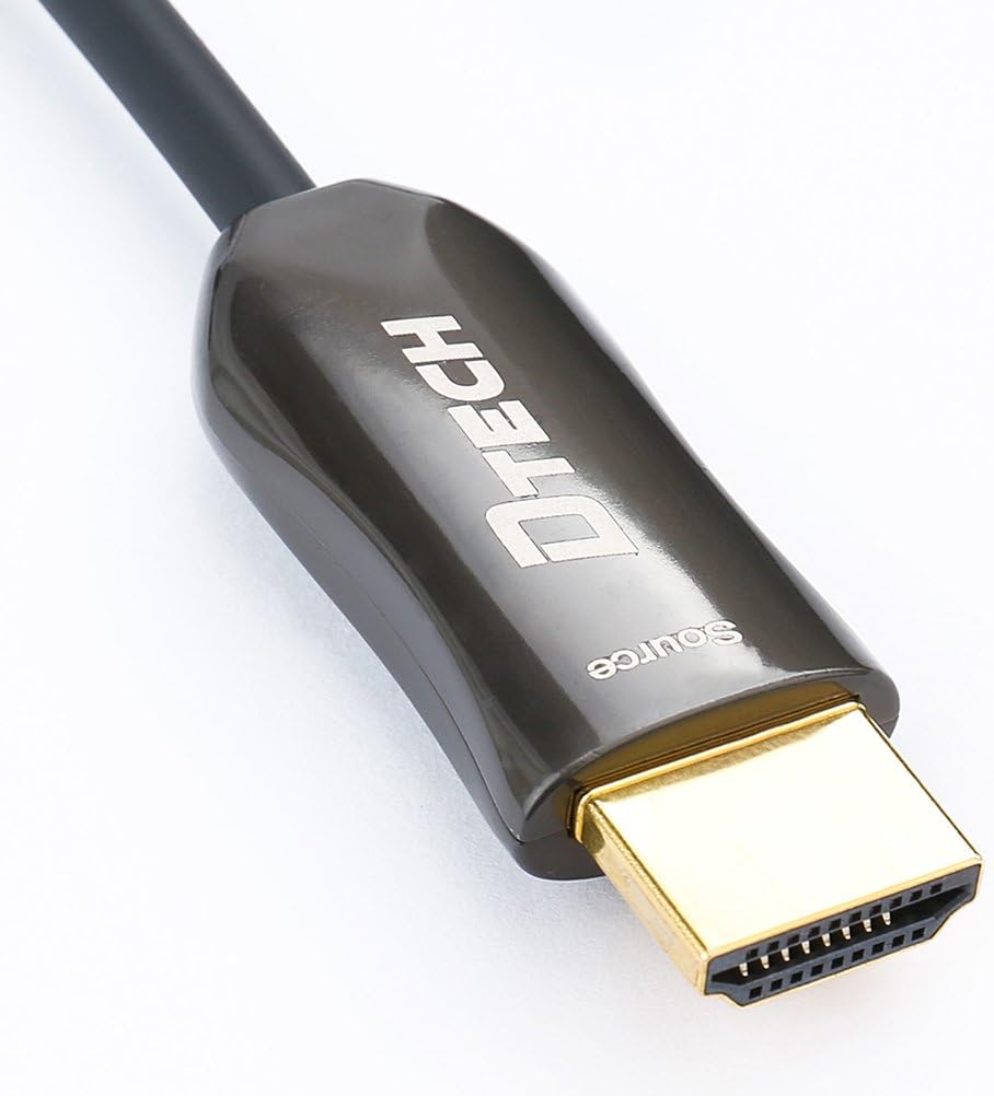 Fiber Optic HDMI Cable 50ft 4K60Hz 18Gbps Slim R82277