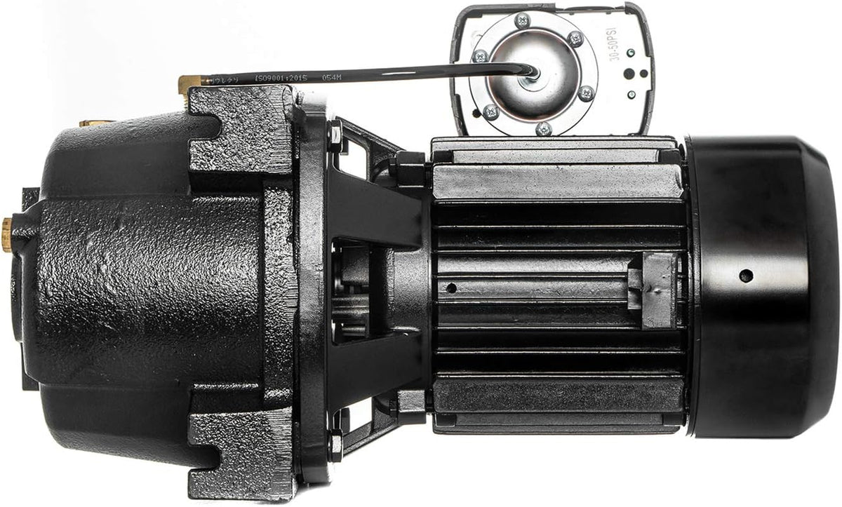Cast Iron Convertible Jet Well Pump with Ejector Kit I201