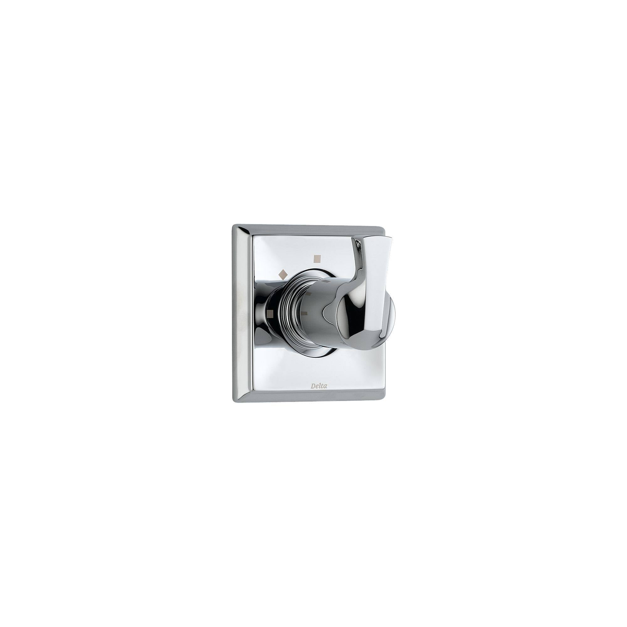 Stainless 2-Port Diverter Trim V91976