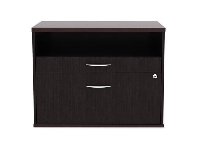 Cherry Low File Cabinet Credenza K667626