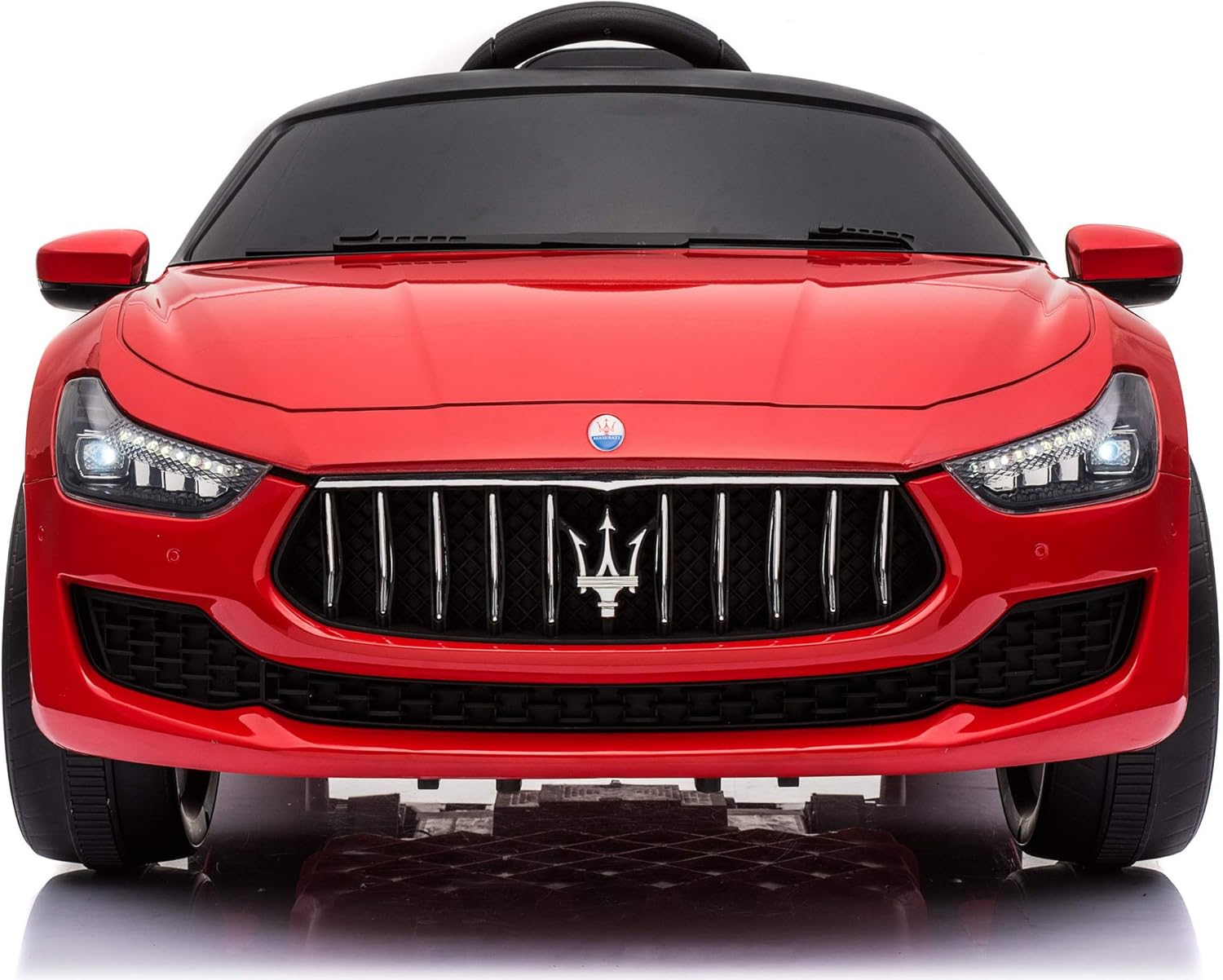 12V Rechargeable Ride On Car Toy Vehicle with Remote Control Red Q127