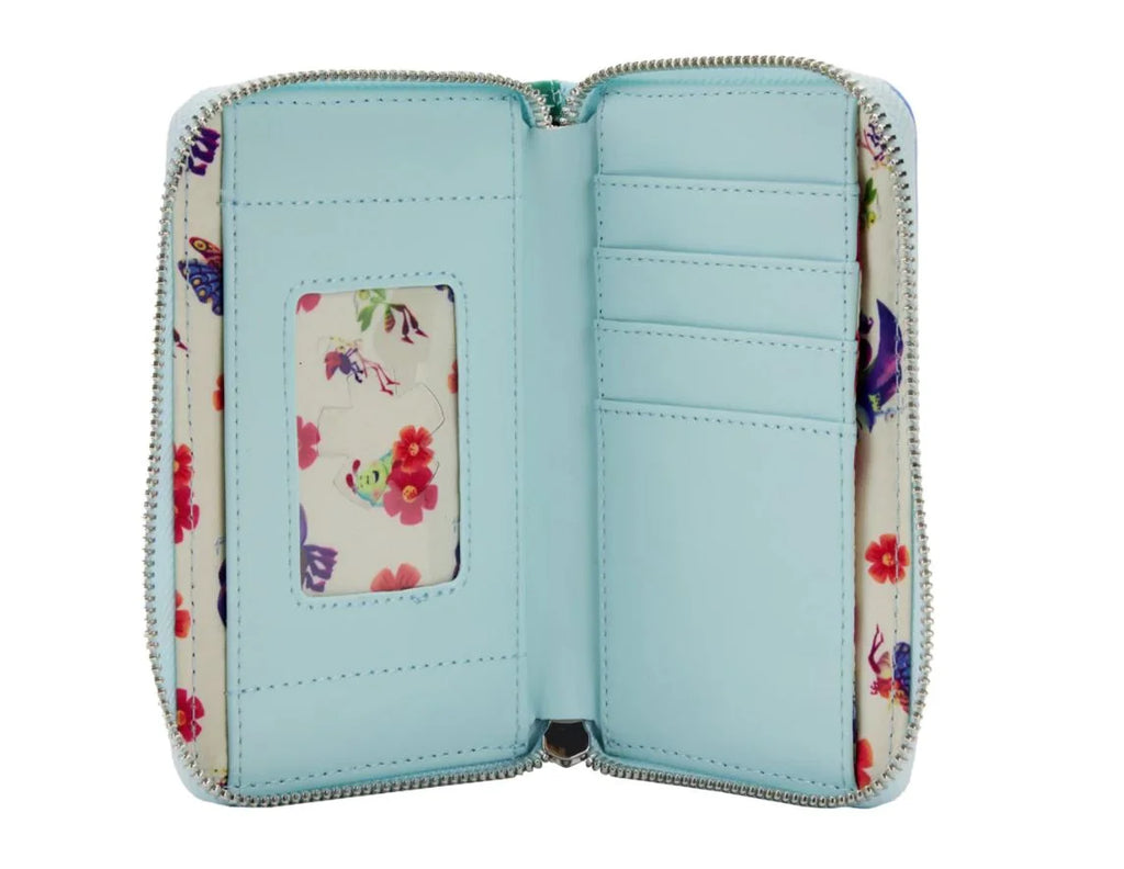 Disney Pixar A Bugs Life Earth Day Zip-Around Wallet V64024