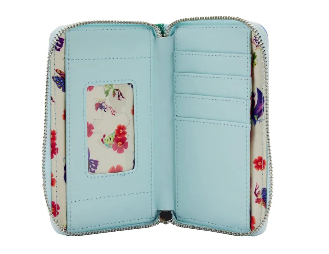 Disney Pixar A Bugs Life Earth Day Zip-Around Wallet V64024
