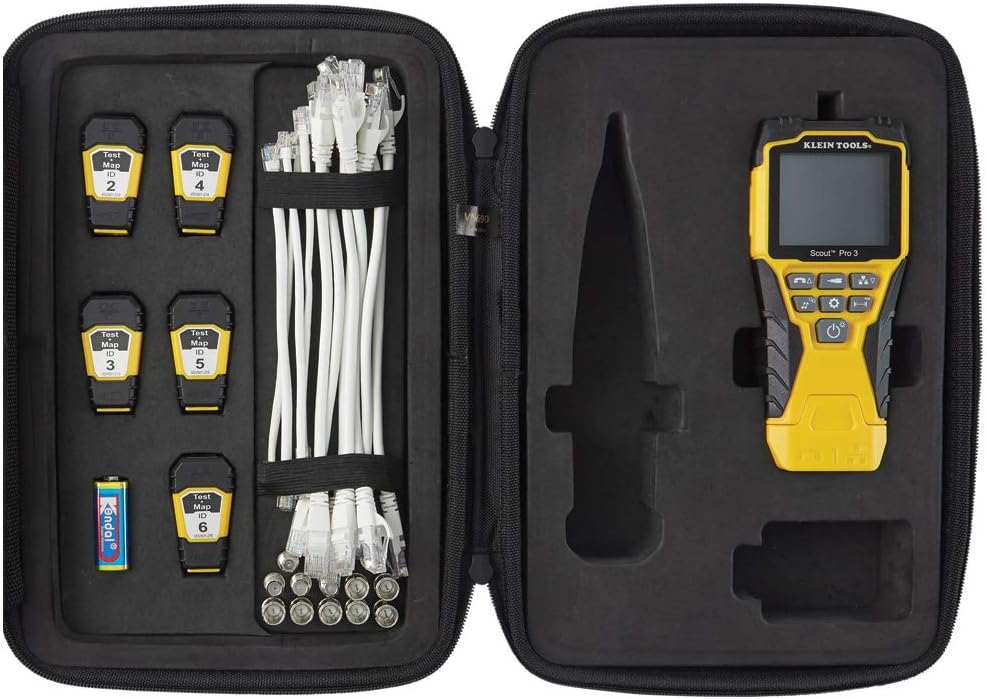 Black Replacement Carrying Case for Testers and Test + Map Remotes Q750649