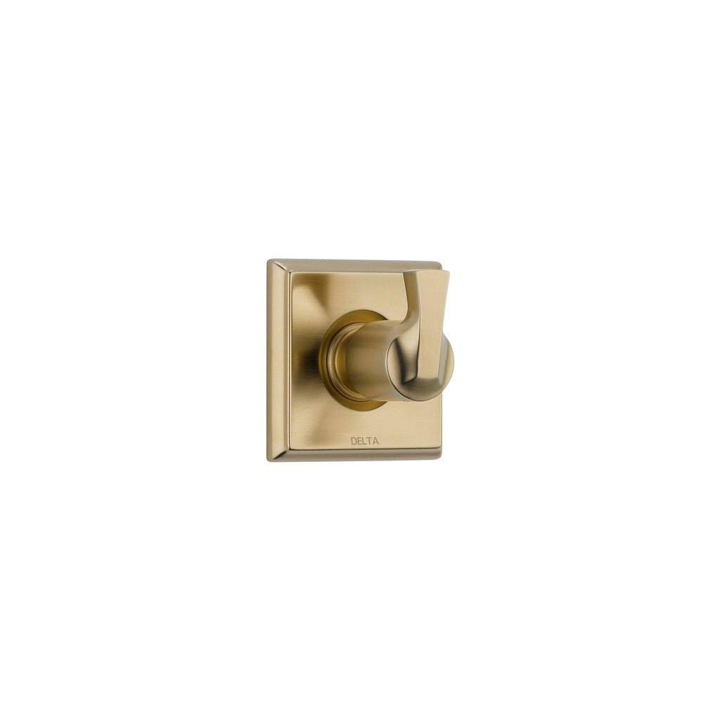 Stainless 2-Port Diverter Trim V91976