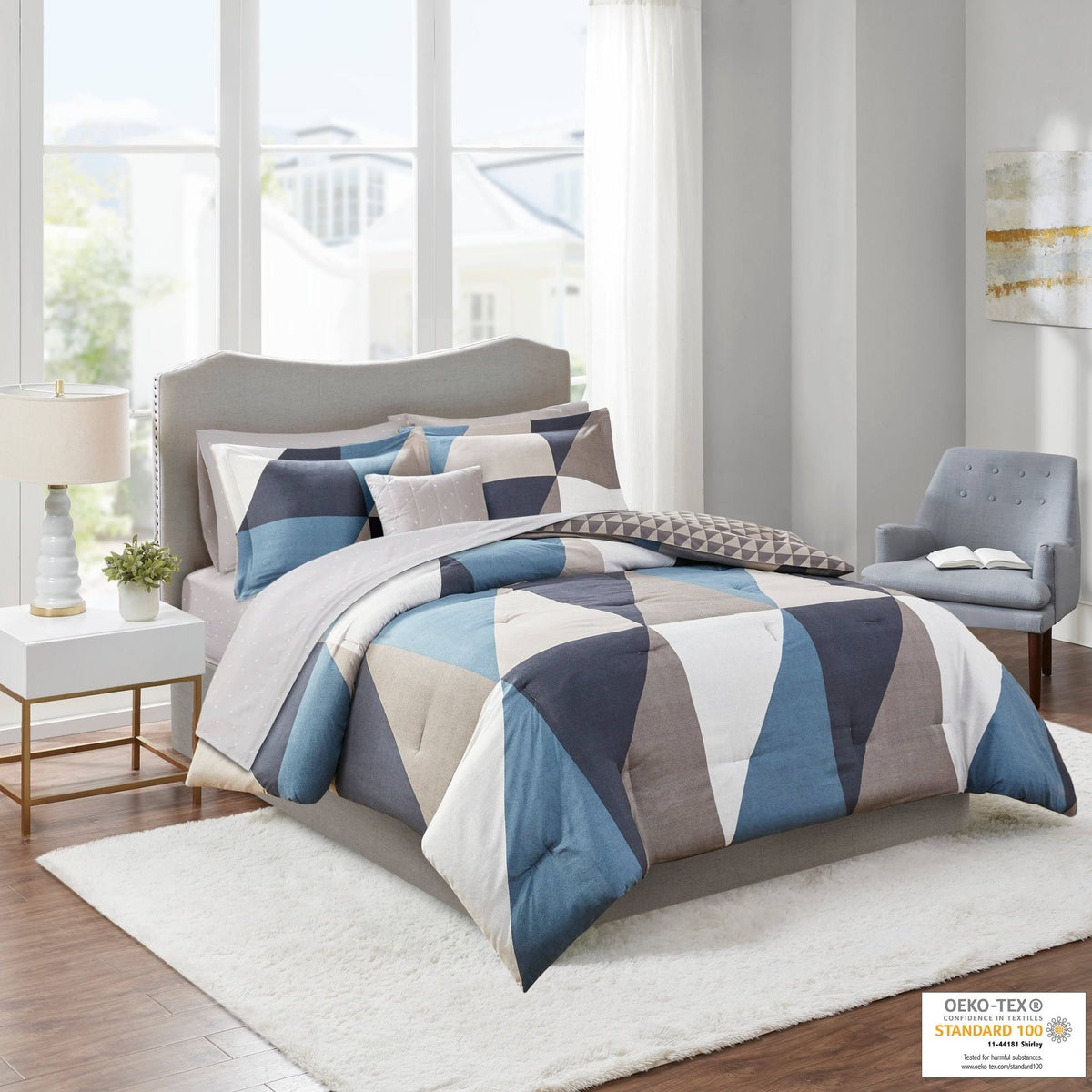 Cal King Complete Bed Set S438