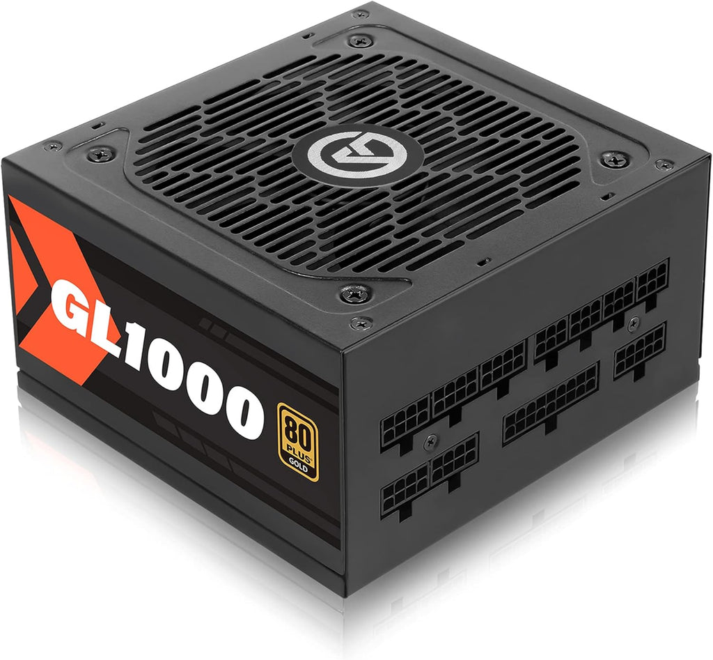 1000W Fully Modular Power Supply 80 Plus Gold Q846