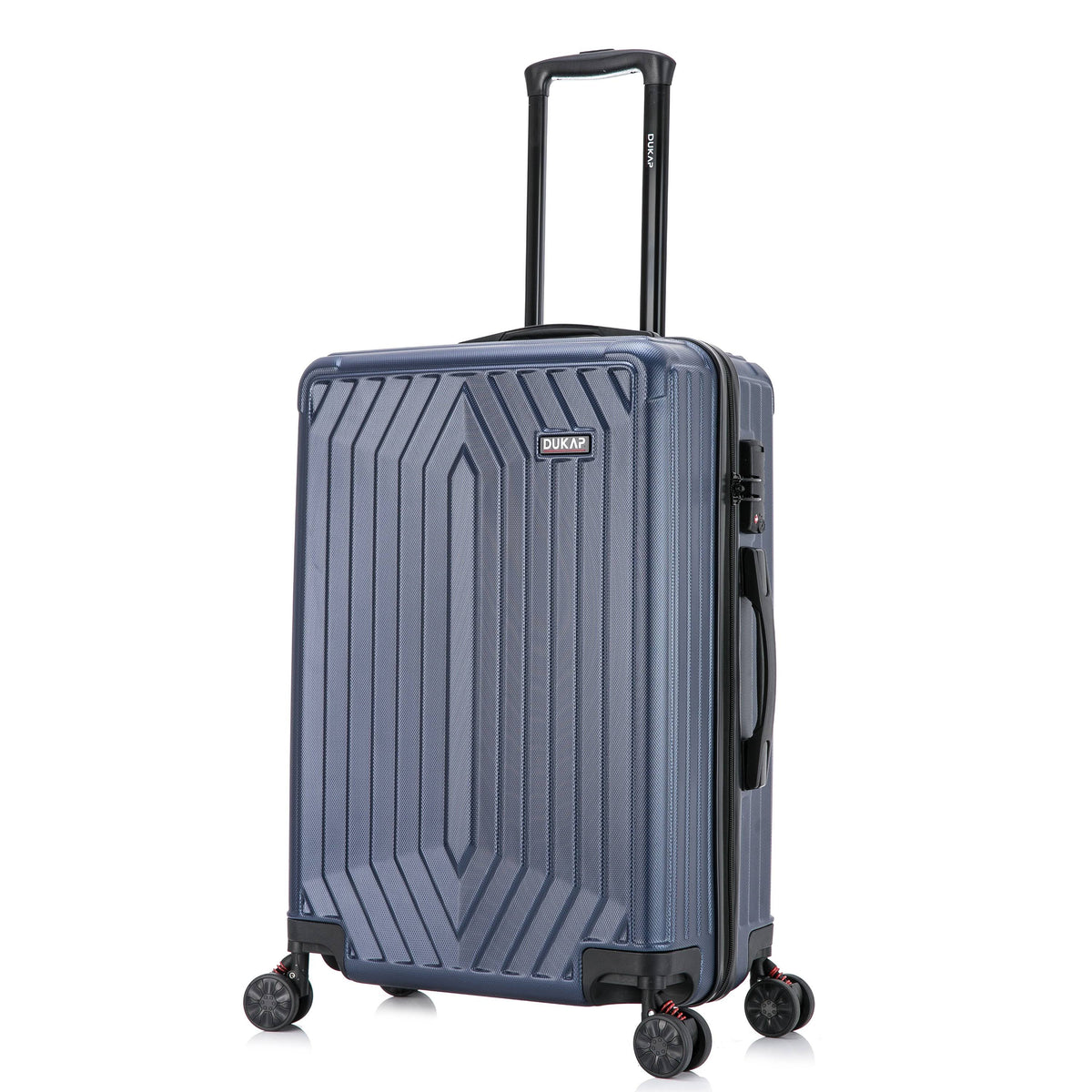 Blue 24 in. Lightweight Hardside Spinner H79380