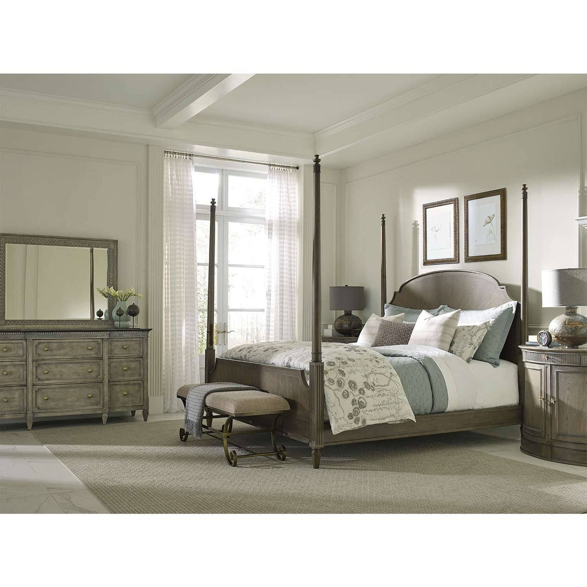 Bed Bench K844
