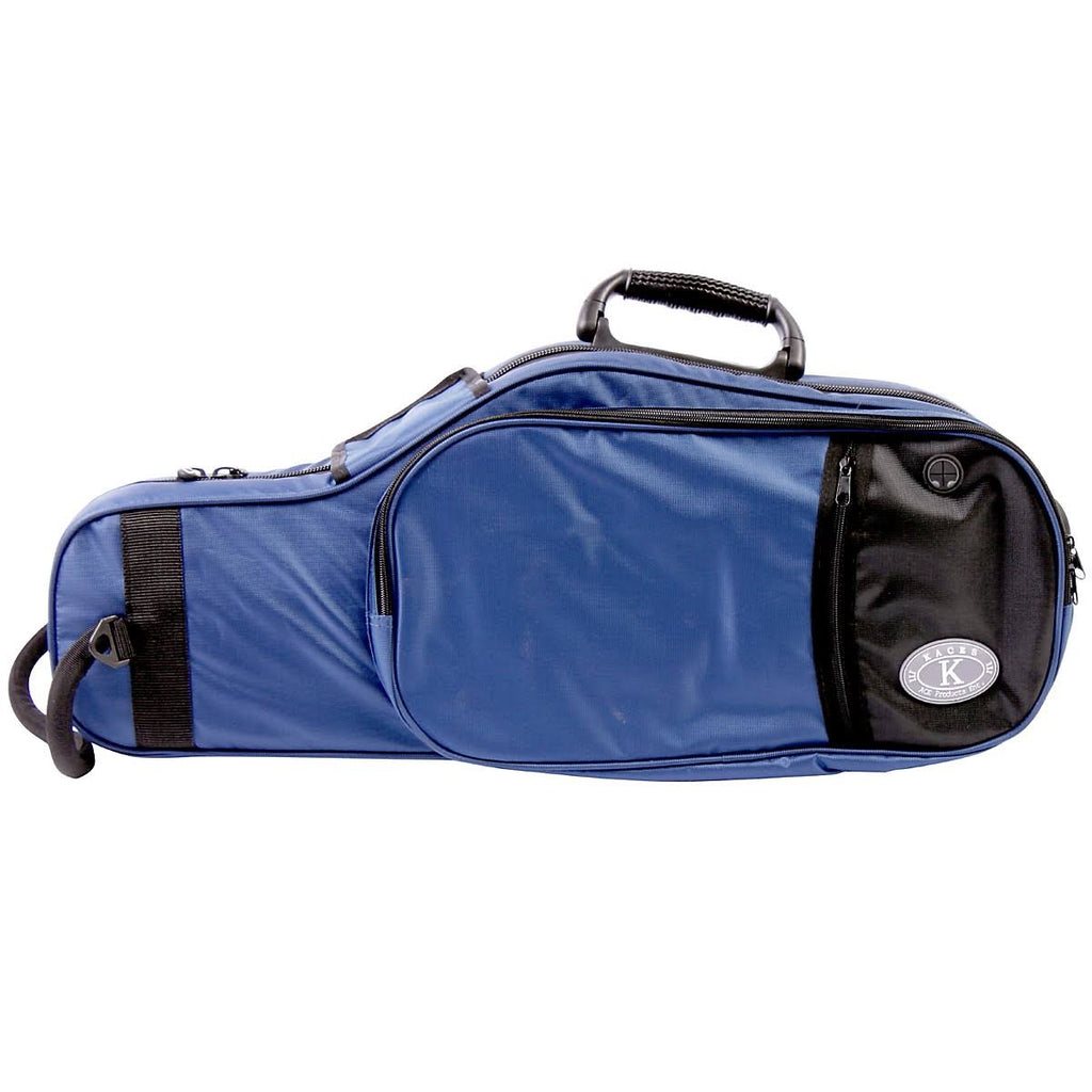 Blue Lightweight Hardshell Alto Sax Case S9852