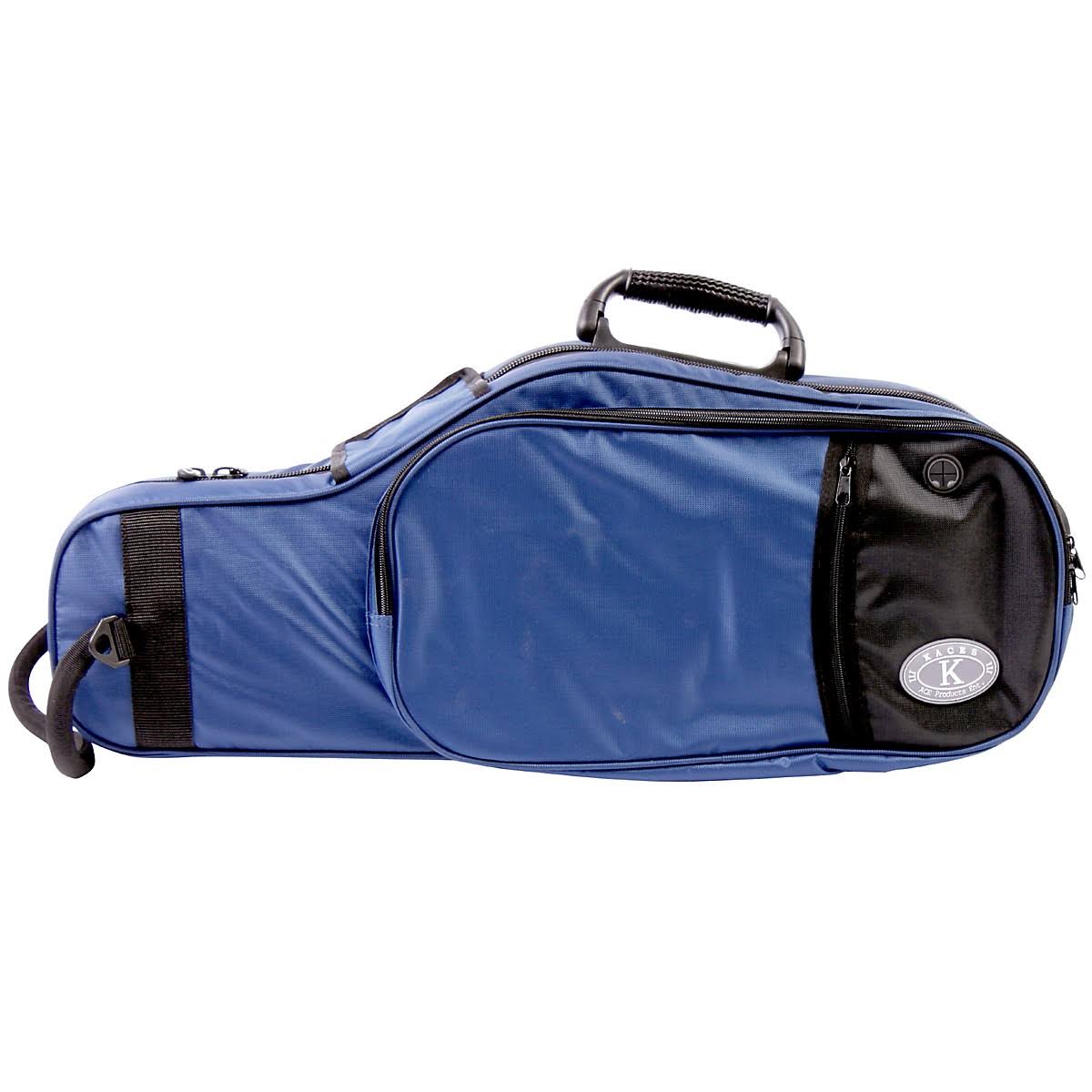 Blue Lightweight Hardshell Alto Sax Case S9852