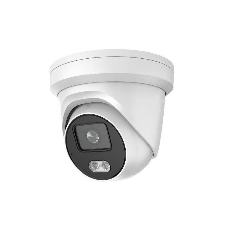 4 Megapixel ColorVu Outdoor Network IR Turret Camera I526