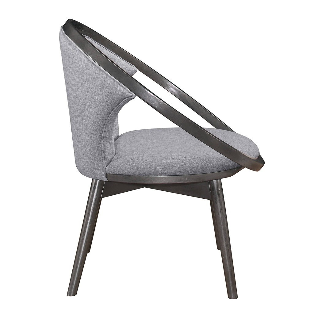 Charcoal Accent Chair I38657