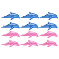 12pcs Pvc Inflatable Dolphin Toys Outdoor Toys G208