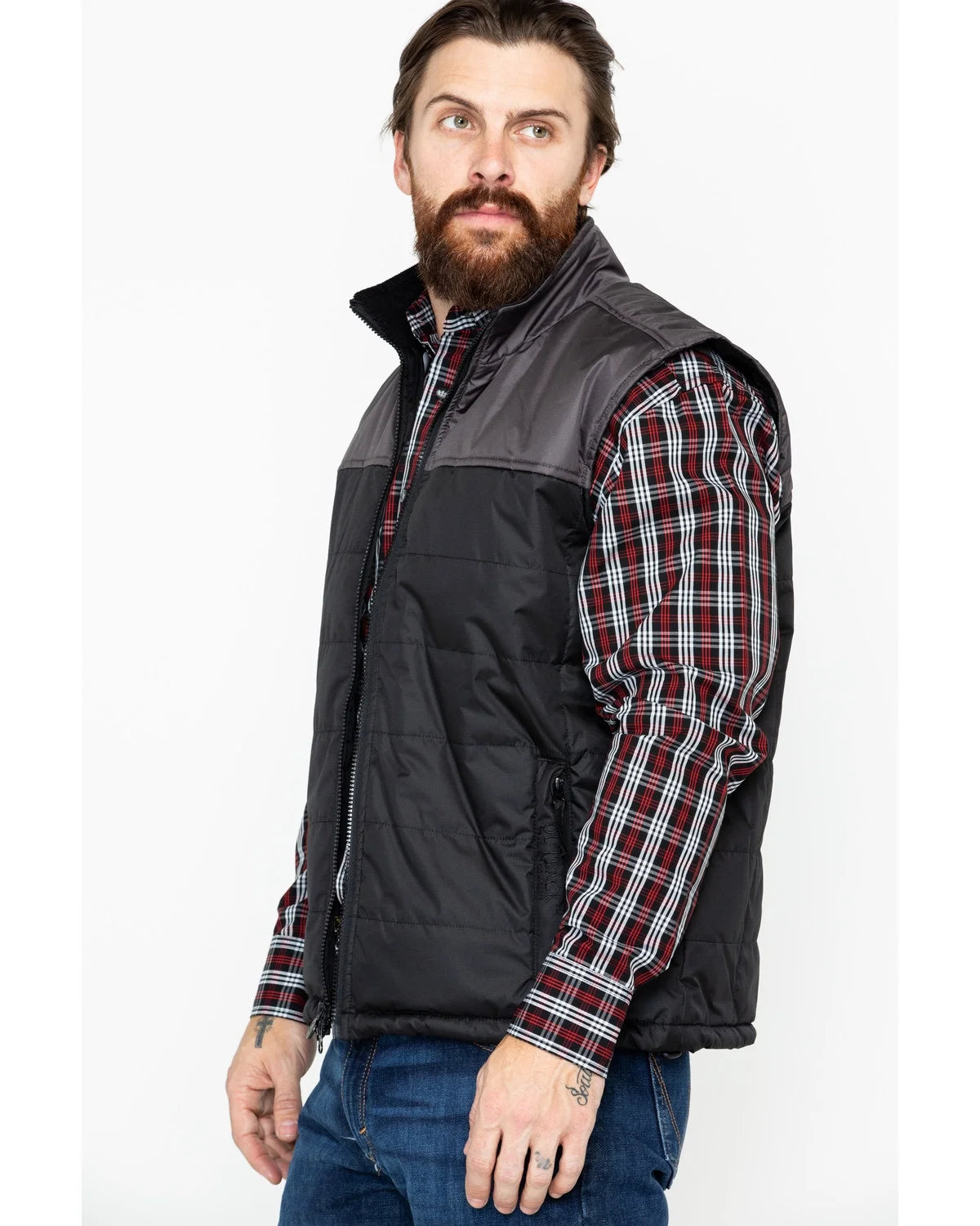 Black XX-Large Jericho Vest B208090
