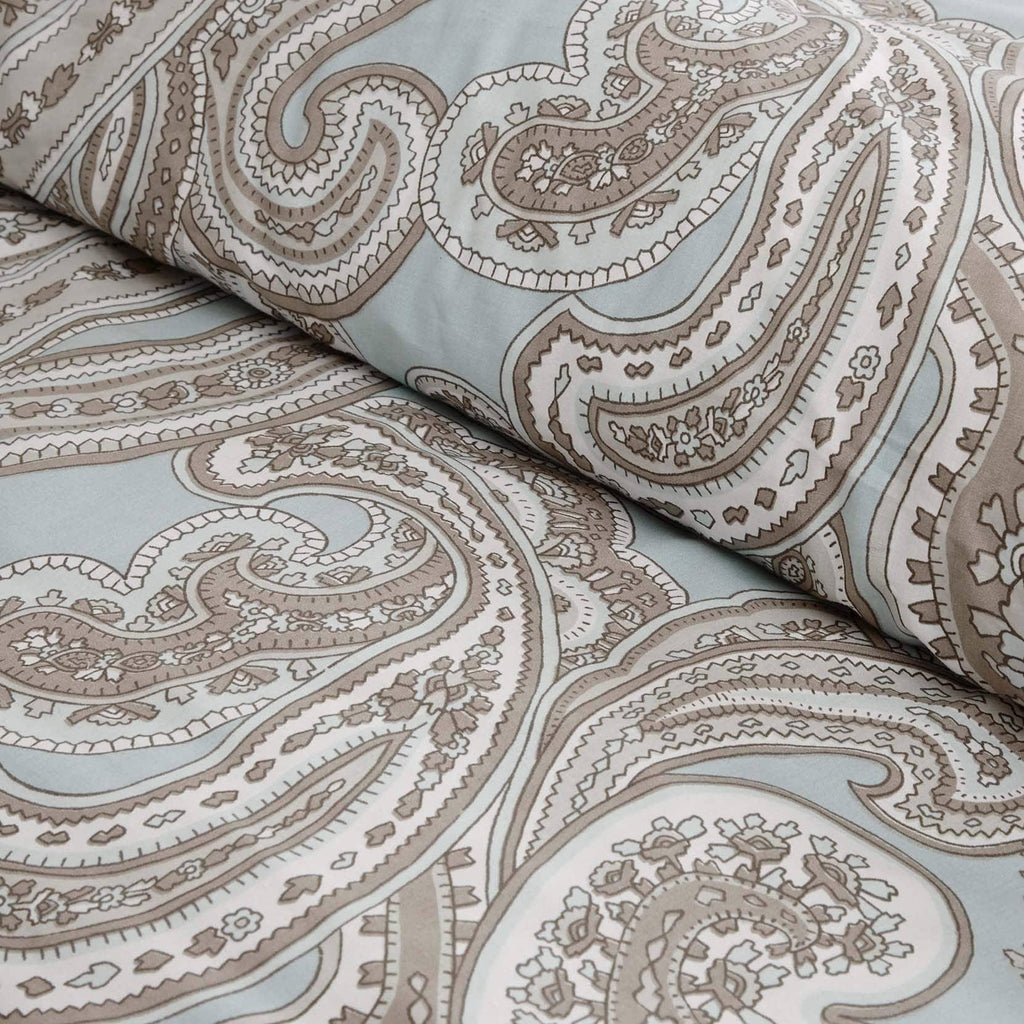 Blue King Cotton Duvet Cover Set U9104