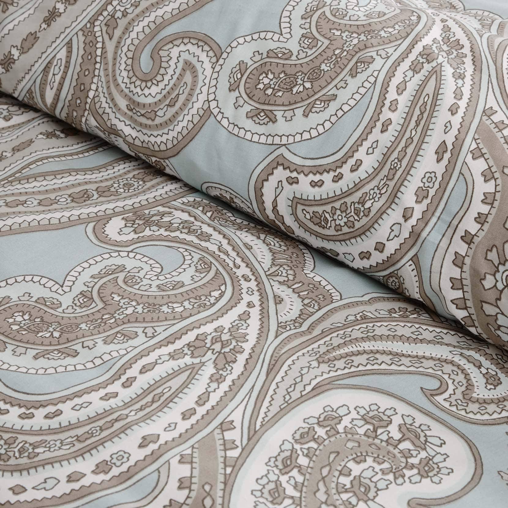 Blue King Cotton Duvet Cover Set U9104