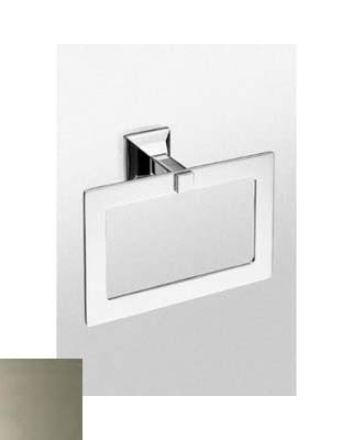 Brushed Nickel Towel Ring H997