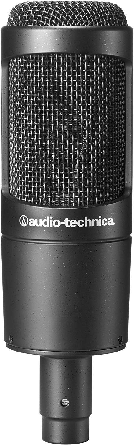Cardioid Condenser Microphone with XLR Cable, Shockmount, Isolation Shield X69370
