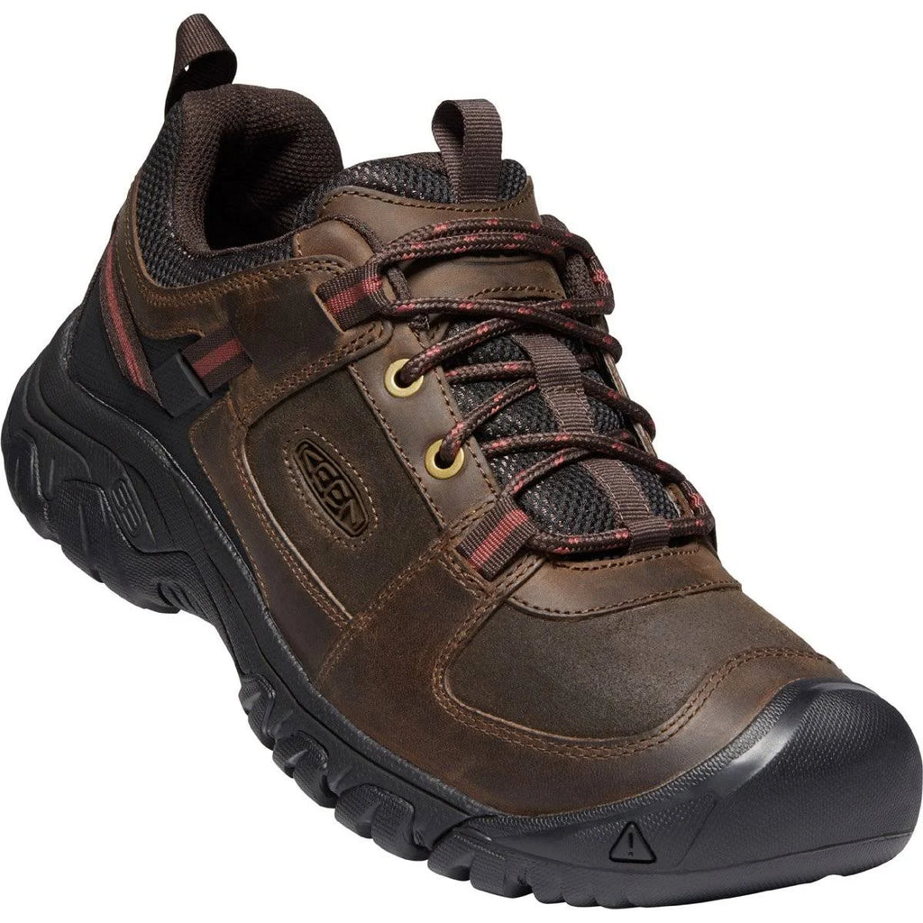 Men's Casual Shoe - 7 - Dark Earth / Fired Brick X729
