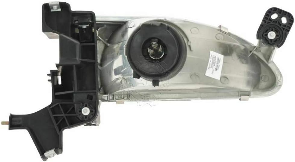 Headlight Assembly Pair for Toyota Corolla 1998 1999 2000 Halogen Q77465