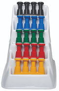 Set of 5 Hand Exerciser with Plastic Rack P29334