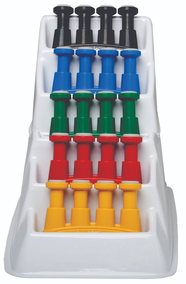Set of 5 Hand Exerciser with Plastic Rack P29334