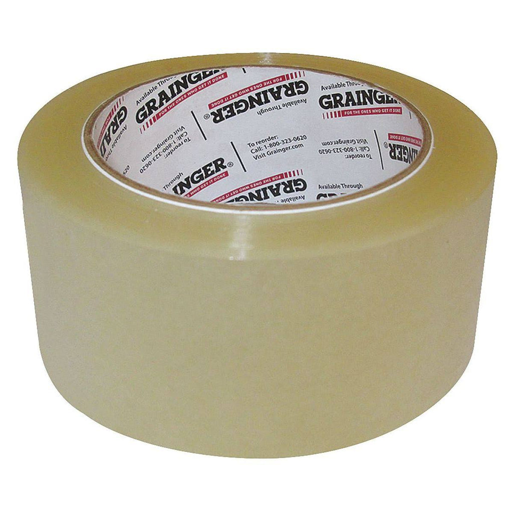 Carton Sealing Tape, Clear, 48mm x 100m, PK36 W794957