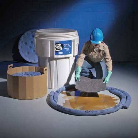 Spill Kit, Universal, White W8951