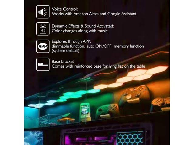 11 Pack WiFi Smart LED Light Kit G583