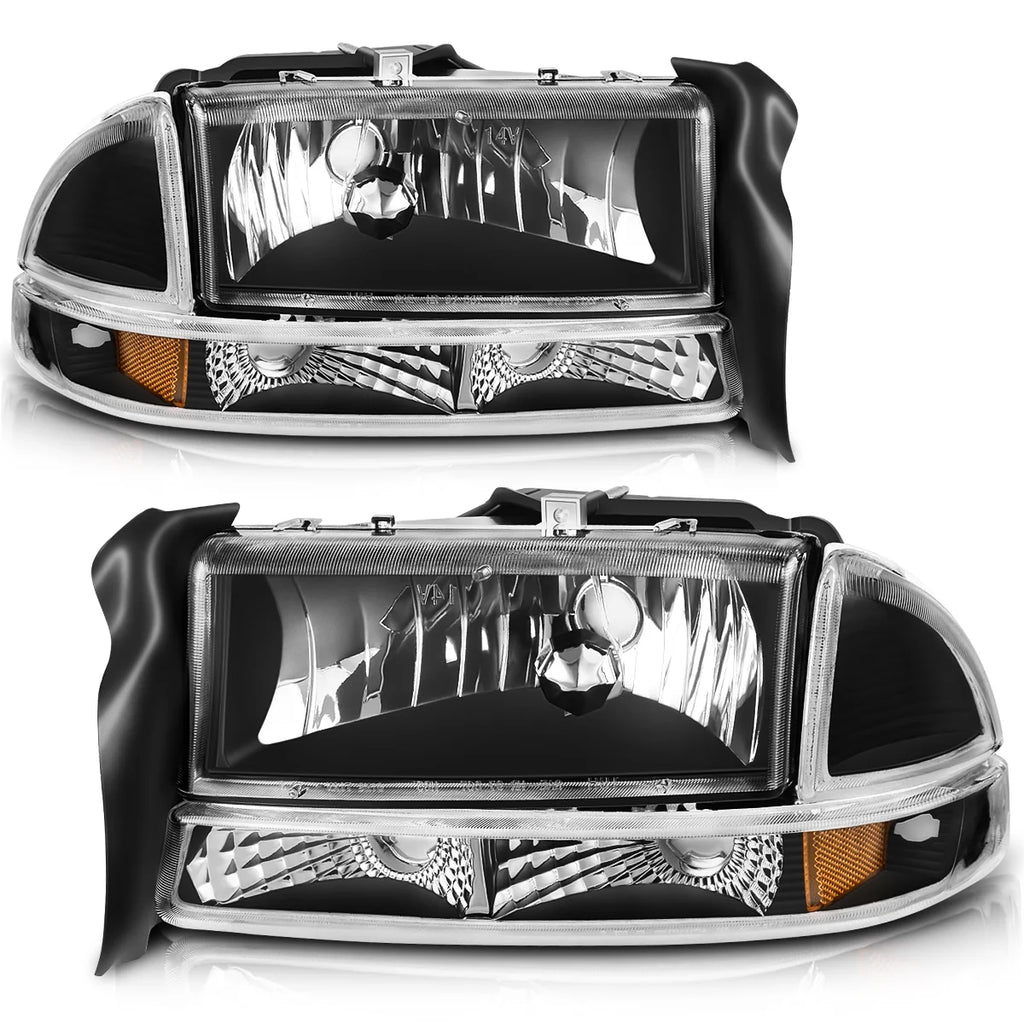 Black Bumper Signal Lamps K100372