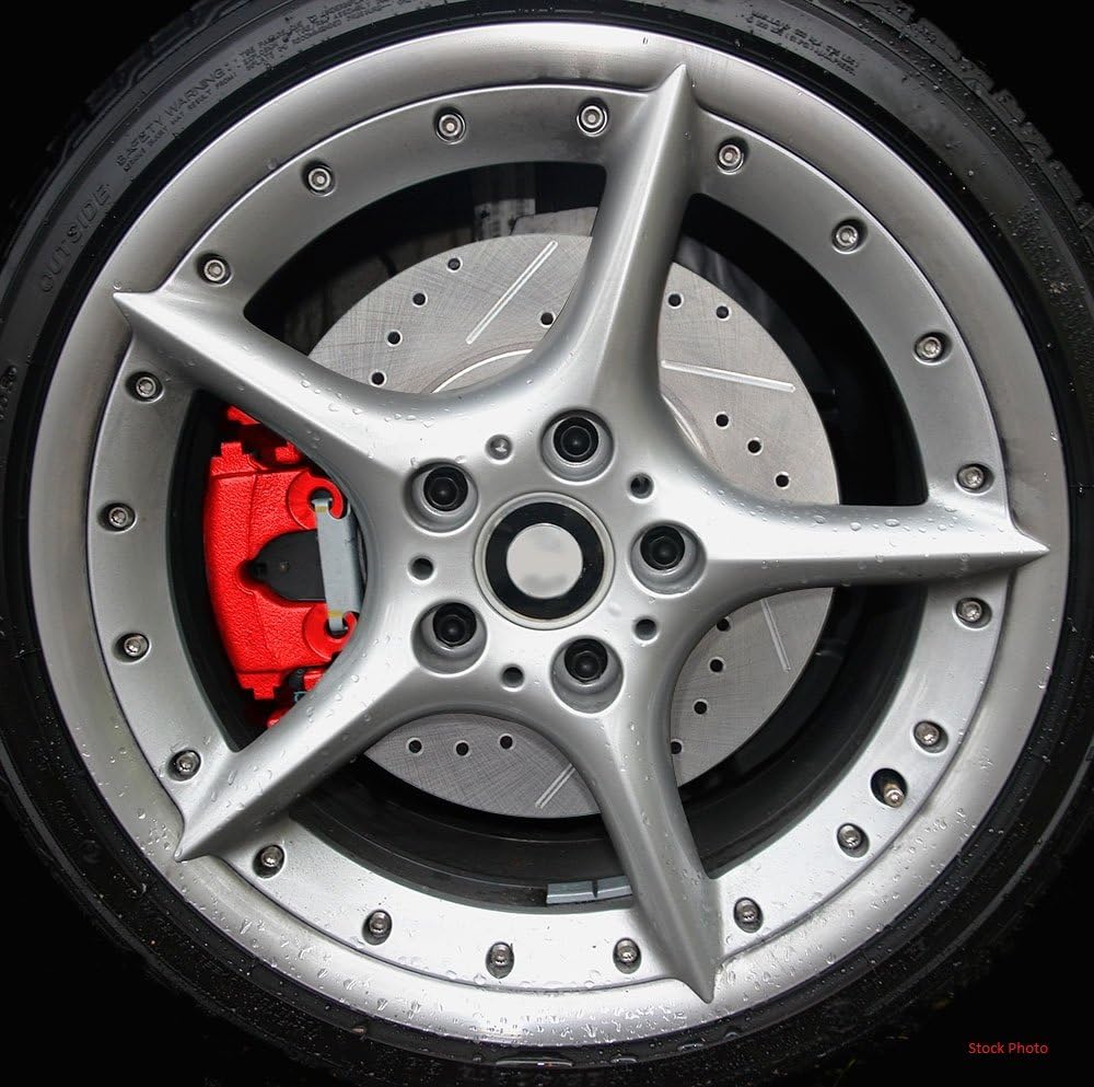 Black Powder Coated Caliper Assembly Set G7956
