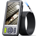 Dual Lens Borescope with LED Light, 5 IPS Screen, 16.4ft W824