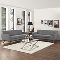 Loveseat and Sofa Set of 2 in Expectation Gray Z1552