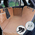 Dog Seat Covers for Cars Back Seat 100% Waterproof with Mesh Visual Window Nonslip Dog Car Hammock Universal Size Pack of 2 H479262