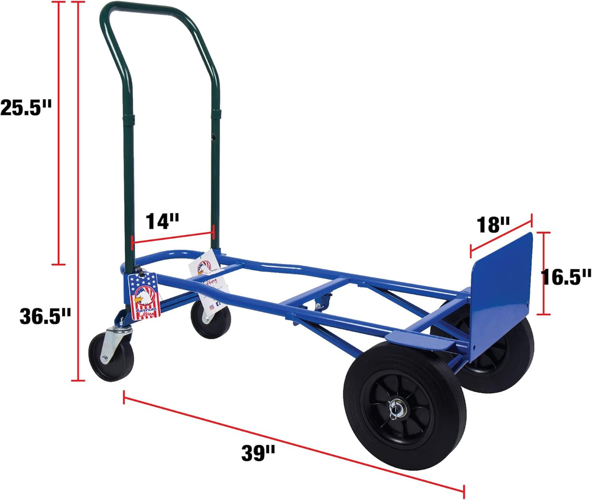 800 lbs Quick Latch Hand Truck C3036