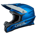 Blue Solid Helmet W70118