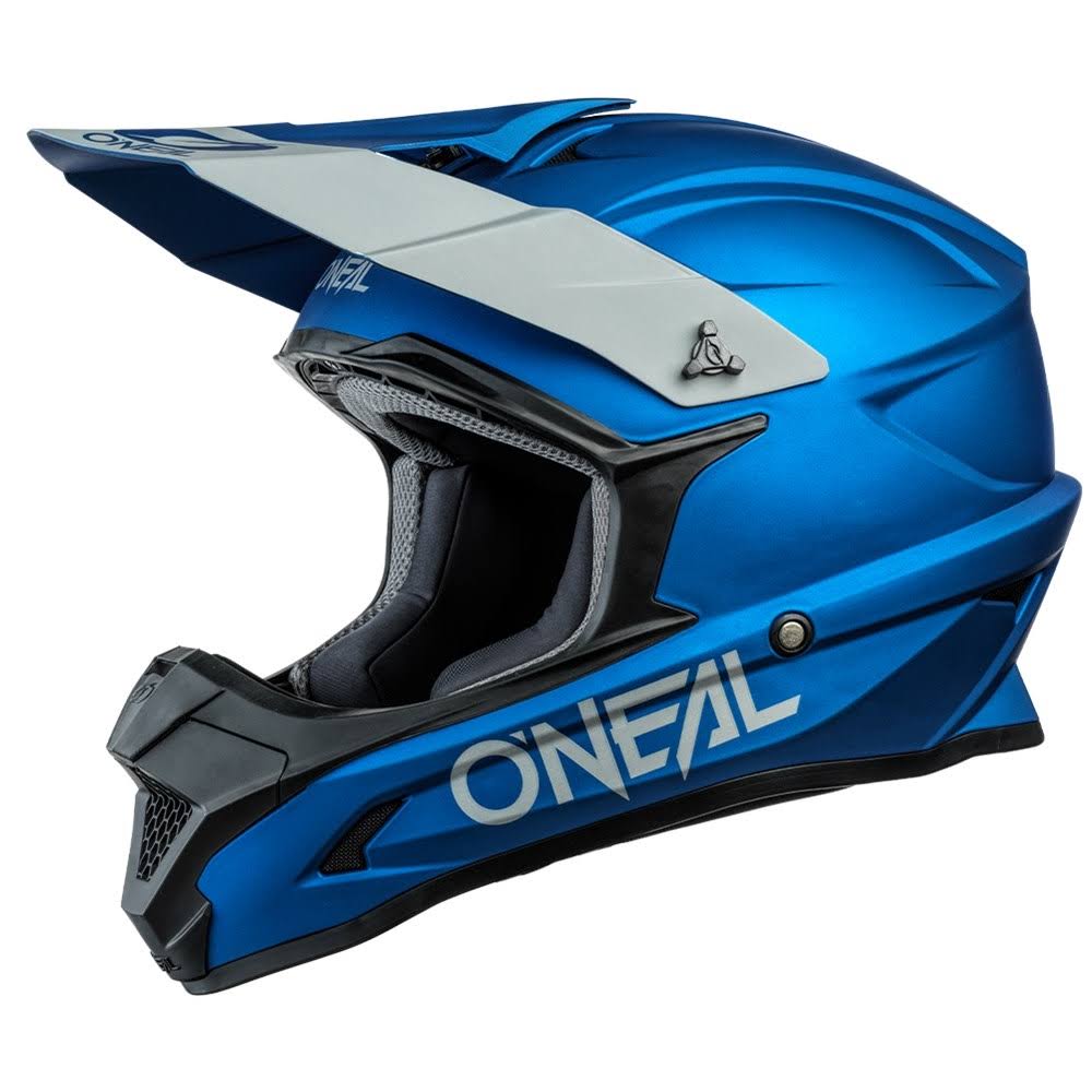 Blue Solid Helmet W70118