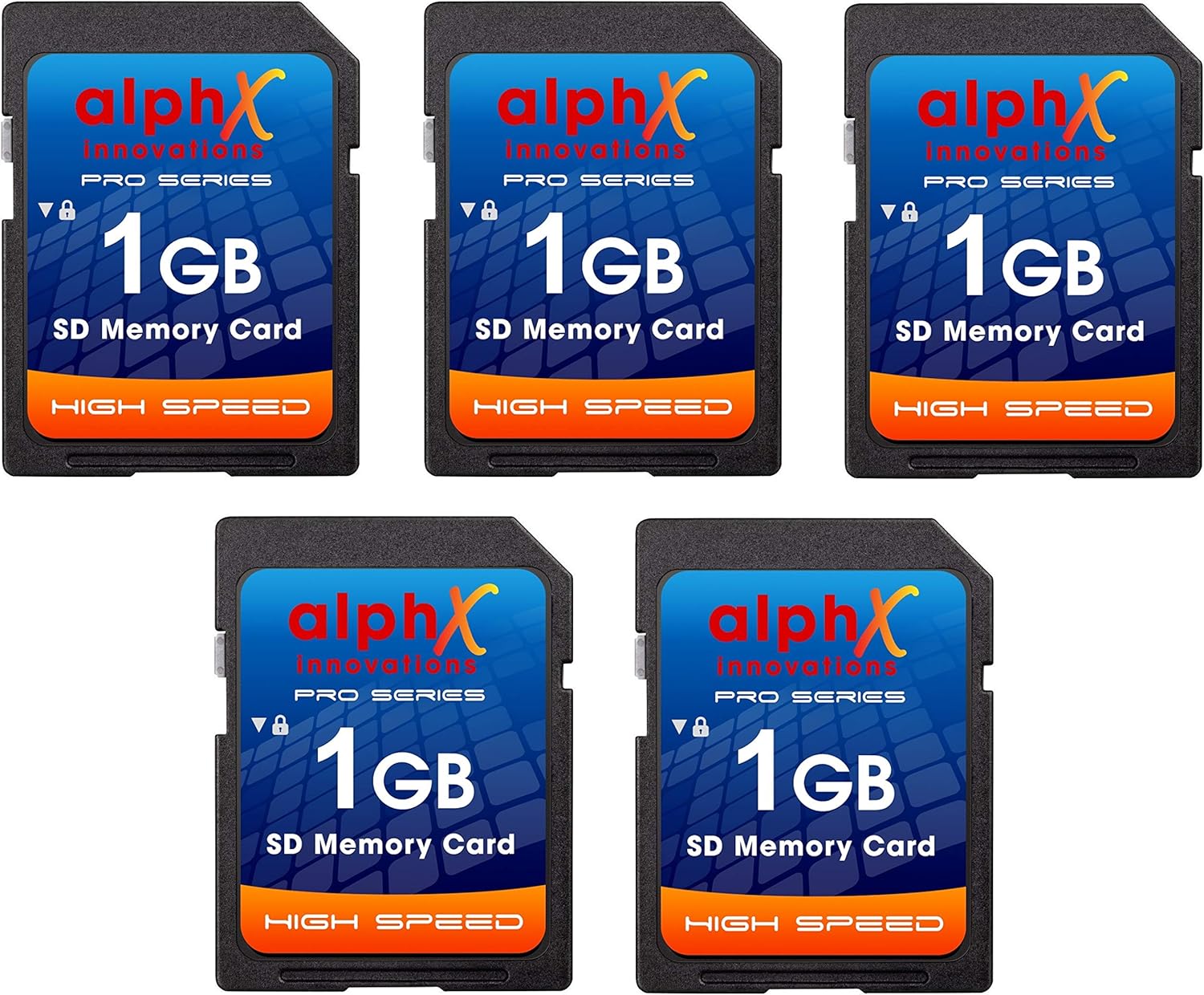 1gb SD Card, Pack of 2 B200754